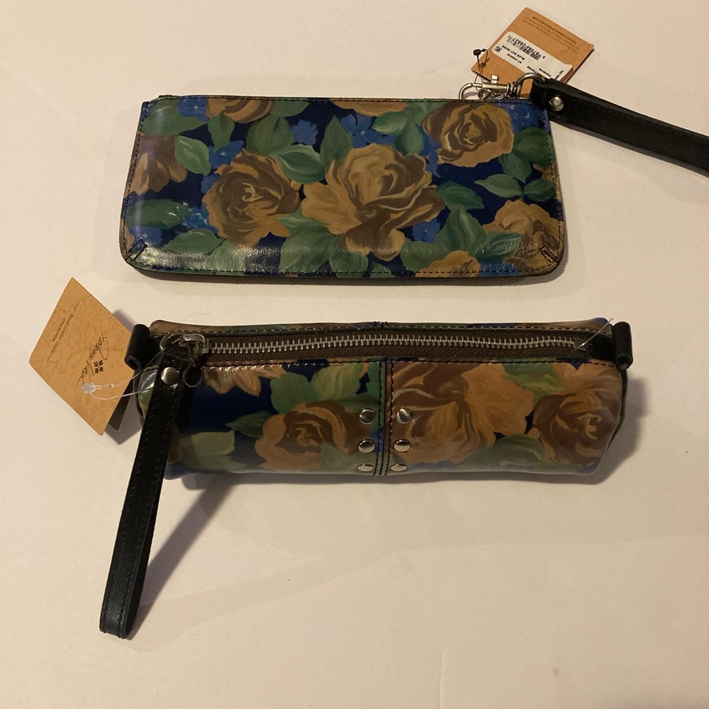 PATRICIA NASH WRISTLET AND MAKE UP BAG SET